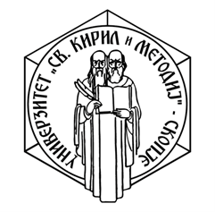Cyril and Methodius University- Skopje